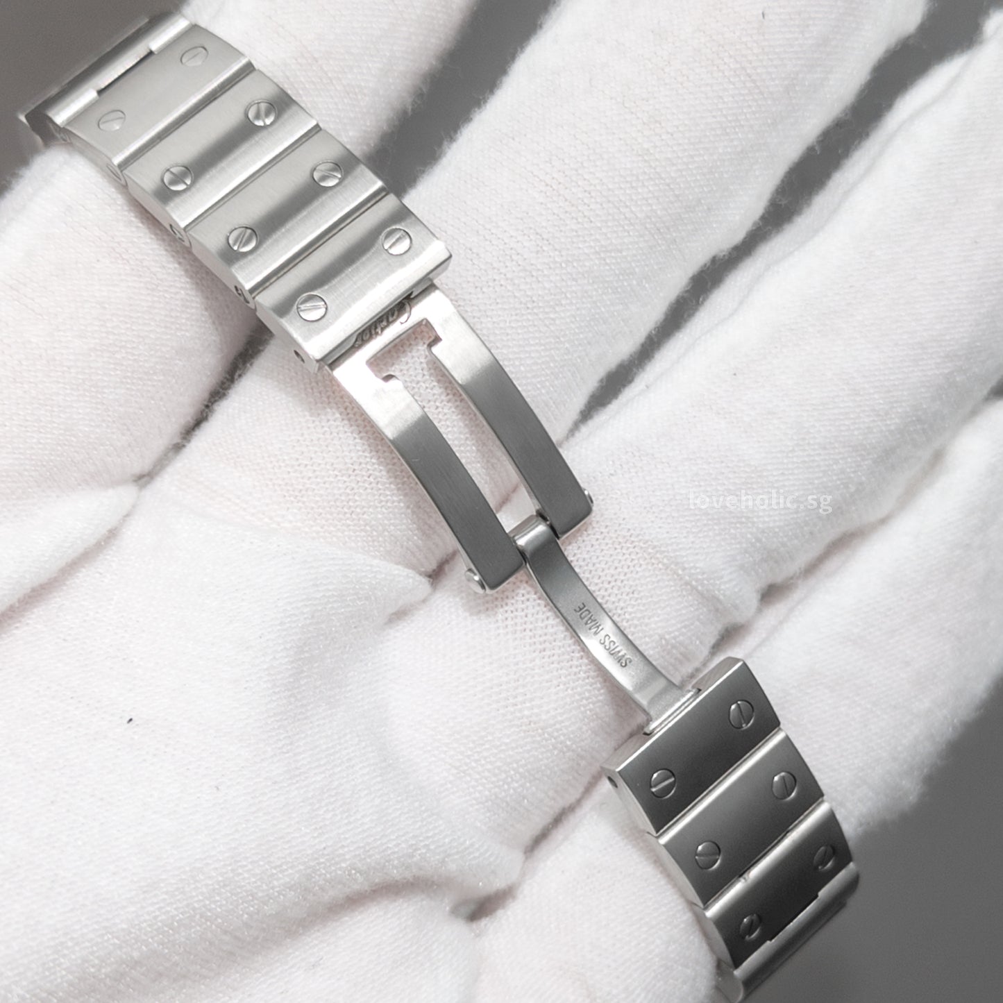 Cartier Santos Galbee Small | Ref. 1565 -front1