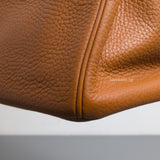 Hermes Birkin Retourne 30 | Gold Togo Palladium Hardware-details