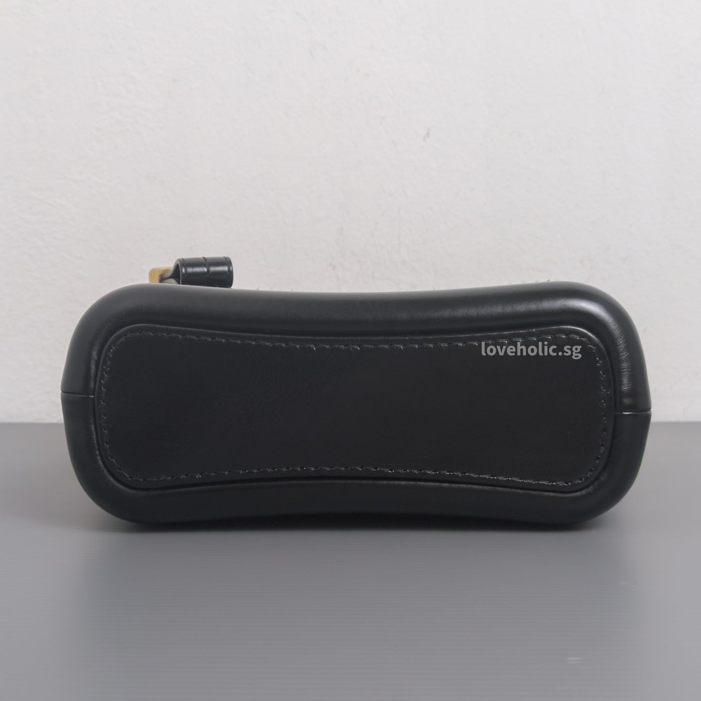 Chanel Gabrielle Hobo Small | Black Calfskin Multicolored Hardware-details