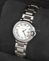 Balloon Bleu Steel W69010Z4 | Silver Dial