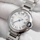 Balloon Bleu Steel W69010Z4 | Silver Dial