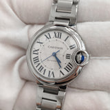 Cartier Balloon Bleu WSBB0044 | Silver Dial -model