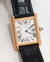 Tank Solo Small Steel & 18K Rose Gold | W5200024