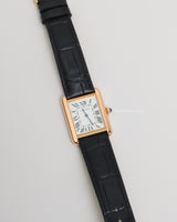 Tank Solo Small Steel & 18K Rose Gold | W5200024