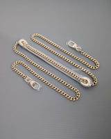 Dior Lady Dior Mini | Grey Lambskin Light Gold Hardware-details