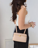 Loro Piana Extra Pocket L19 | A01H Creamed Honey/Sun Gold Calfskin Gold Hardware-model