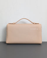 Loro Piana Extra Pocket L19 | A01H Creamed Honey/Sun Gold Calfskin Gold Hardware-back