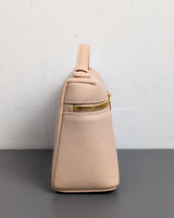 Loro Piana Extra Pocket L19 | A01H Creamed Honey/Sun Gold Calfskin Gold Hardware-side