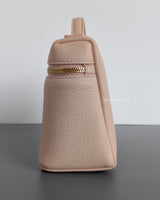 Extra Pocket L19 | A01H Creamed Honey/Sun Gold Calfskin Gold Hardware