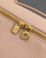 Loro Piana Extra Pocket L19 | A01H Creamed Honey/Sun Gold Calfskin Gold Hardware-details