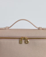 Extra Pocket L19 | A01H Creamed Honey/Sun Gold Calfskin Gold Hardware