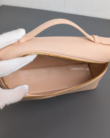 Loro Piana Extra Pocket L19 | A01H Creamed Honey/Sun Gold Calfskin Gold Hardware-details