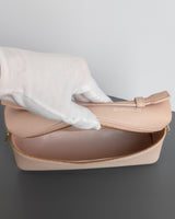 Extra Pocket L19 | A01H Creamed Honey/Sun Gold Calfskin Gold Hardware