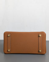Hermes Birkin Retourne 25 | Gold Togo Gold Hardware-details