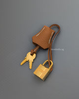 Hermes Birkin Retourne 25 | Gold Togo Gold Hardware-details
