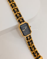 Chanel Vintage Premiere Watch 1987 S | 24K Gold Hardware-model