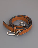 Loewe Puzzle Small | Tan Calfskin Silver Hardware-details