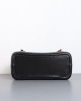 Chanel Gabrielle Backpack Small | Black Calfskin Multicolored Hardware-details