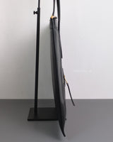 Celine Luggage Black Calfskin Gold Hardware-details