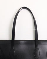 Celine Luggage Black Calfskin Gold Hardware-details