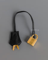 Kelly 28 Black Togo Gold Hardware