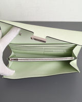 Hermes Constance To Go | Vert Fizz Epsom Palladium Hardware-details