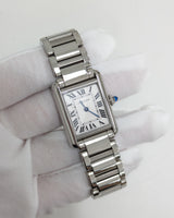 Cartier Tank Must Steel Small | WSTA0051 -model