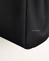 Hermes Herbag 31 | Blue Marine/Neutral Canvas Palladium Hardware-details