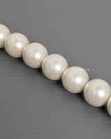 Chanel Clutch with Chain 20K Black Lambskin Silver Hardware-details