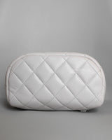 Urban Spirit Backpack Mini Backpack | 25C Light Grey Caviar Light Gold Hardware