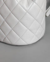 Urban Spirit Backpack Mini Backpack | 25C Light Grey Caviar Light Gold Hardware