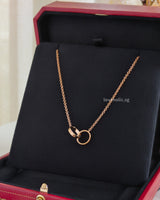 Cartier Love Pendant Necklace | 18K Rose Gold-front