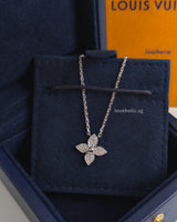 Louis Vuitton Idylle Blossom Pendant | White Gold And Diamonds -model