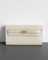 Hermes Kelly To Go Craie Epsom Gold Hardware-front1