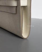 Hermes Kelly To Go Craie Epsom Gold Hardware-details