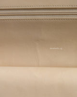 Classic Flap Medium | Beige Lambskin Light Gold Hardware
