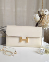 Hermes Constance To Go | Nata Epsom Gold Hardware-front