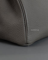 Hermes Birkin Retourne 30 | Etain Togo Gold Hardware-details