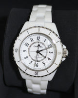 Chanel J12 Automatic 33mm White | H5699 -front