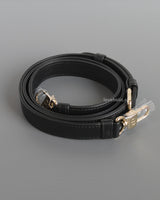 Dior Lady D-Joy Small | Black Lambskin Light Gold Hardware-details