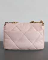 Chanel Chanel 19 Small | 22S Light Pink Lambskin Multicolored Hardware-back