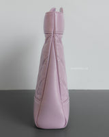 Chanel 31 | Rose Claire Lilac Calfskin Light Gold Hardware-details