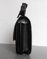 Hermes Constance 24 | Black Epsom Palladium Hardware-details