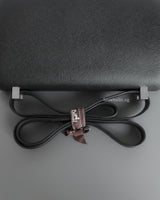 Hermes Constance 24 | Black Epsom Palladium Hardware-details