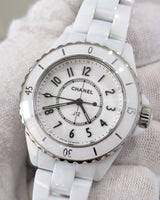 Chanel J12 Quartz 33mm White | H5698 -model