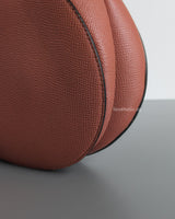 Saddle Medium | Dusty Rose Calfskin Brushed Gold Hardware