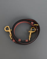 Saddle Medium | Dusty Rose Calfskin Brushed Gold Hardware