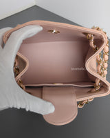 Bucket Bag Mini | 24C Light Pink Caviar Light Gold Hardware