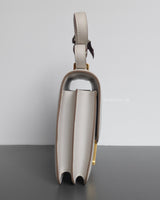 Hermes Constance 18 Mini | M4 Gris Pale Epsom Gold Hardware-side
