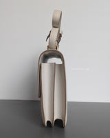 Hermes Constance 18 Mini | M4 Gris Pale Epsom Gold Hardware-details